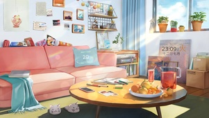 4K温馨小屋