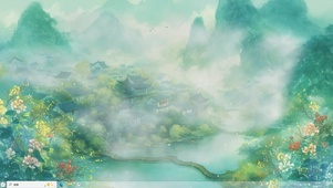 归雁洲-桌面主题