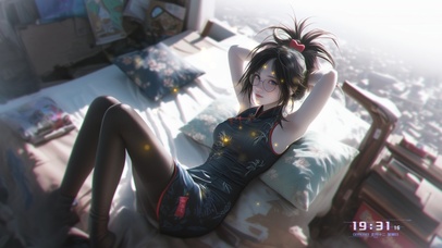 宁静中有一种不言而喻的力量