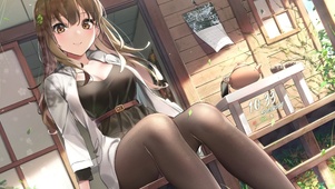 可爱美少女