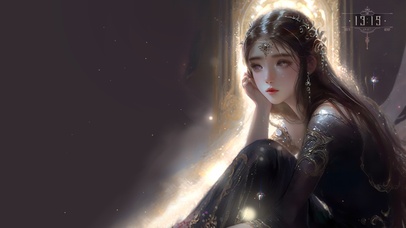 月辉下的占星公主