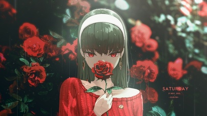 玫瑰花 约尔·福杰