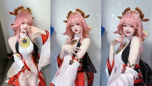 甜美笑容八重神子