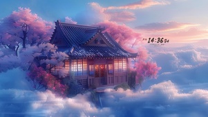 樱花云阁