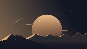 简约星空