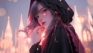 梦幻城堡 梦幻少女