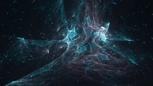 4K星空穿越星河壁纸