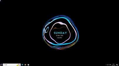 七彩水滴—【主题桌面】