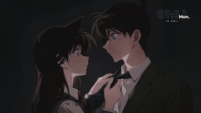 新兰CP之扯领带