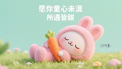 童心未泯 所遇皆甜