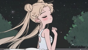 仰望星空