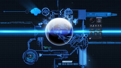 炫酷科技信息数据