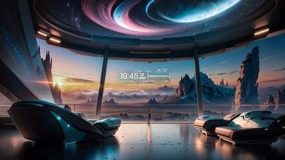 4K异星科幻房间