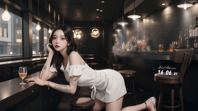 4K酒吧女郎