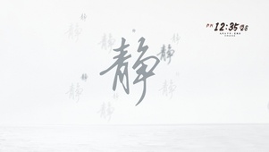 静