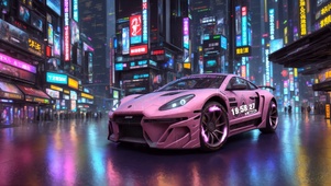 炫酷街头