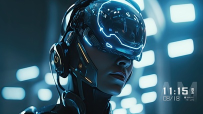 头号玩家风格赛博朋克高清壁纸