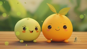 可爱呆萌小柠檬