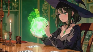占卜的魔女
