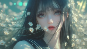 雏菊女孩