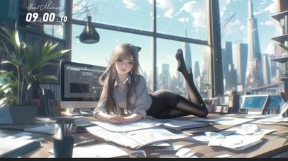 她的肌肤如冰雪般晶莹剔透