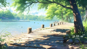 大明湖畔