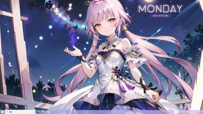 4k崩坏星穹铁道白色符玄