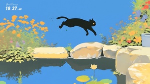 黑猫跑酷