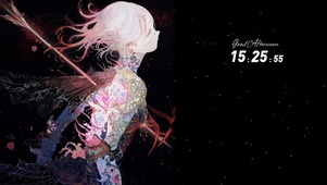 中箭的花臂少女