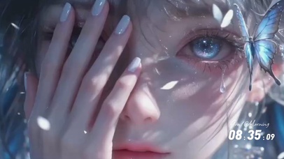 蝴蝶泪