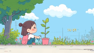 种花