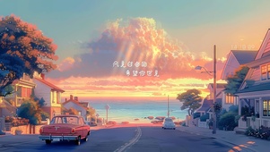 浪漫的小镇
