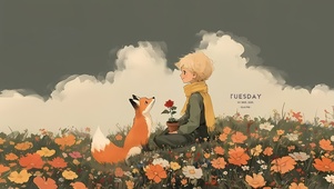 花丛男孩