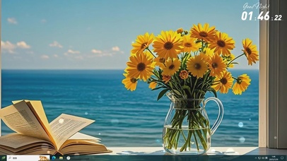 眺望大海 聆听你的诗与远方