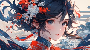 国风少女