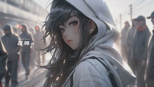人潮汹涌