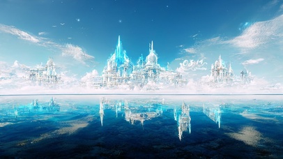 4K带鱼屏梦幻城堡