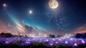 薰衣草的夜