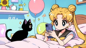 美少女的卧室