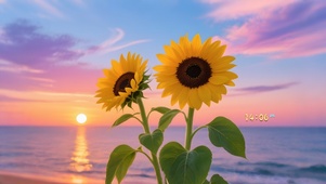 滨海向日葵