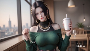 秋天的奶茶