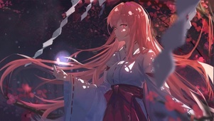 神社巫女