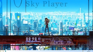 天空玩家