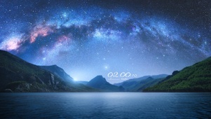 唯美星空