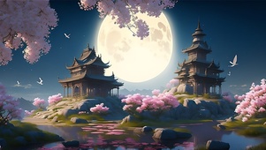 邀月阁 上神居