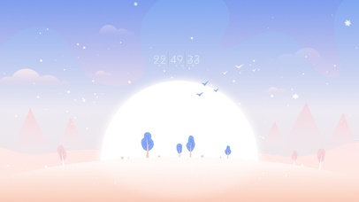 雪落下的声音~