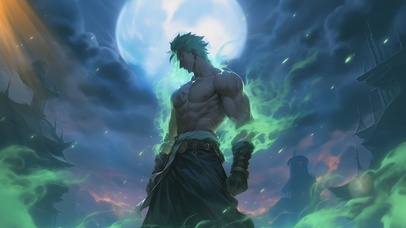 帅气海贼王索隆