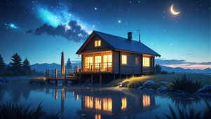 星夜小屋