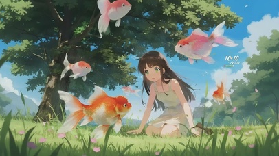 奇幻女孩和金鱼