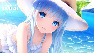 大海女孩